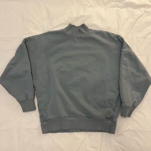 Aritzia Mock Neck Sweatshirt